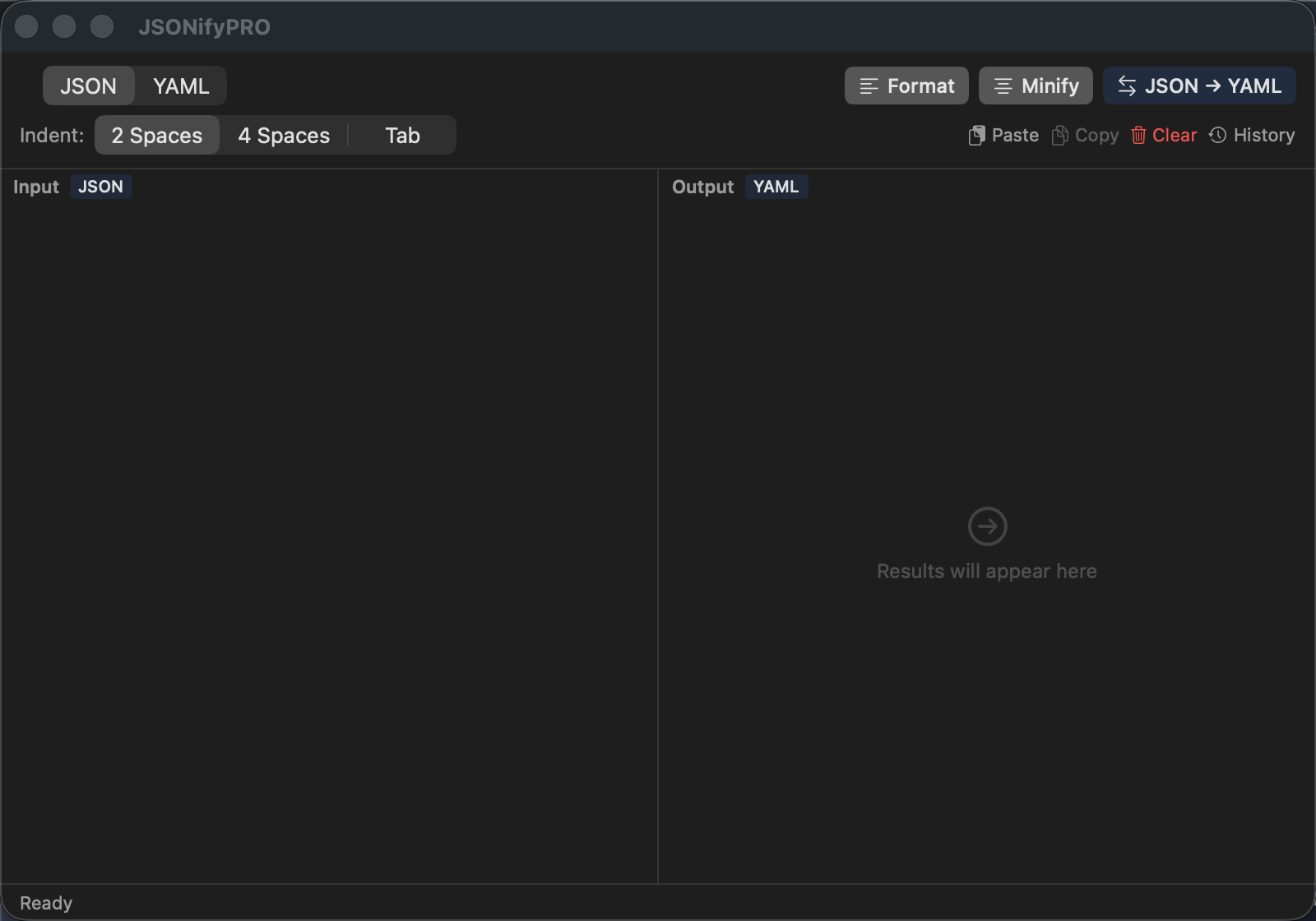 JSONify PRO - Error Display
